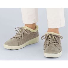 パンジー スェード調裏ボアシューズPS1503