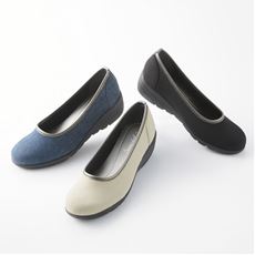 マリアンヌ スアシスフィールパンプス