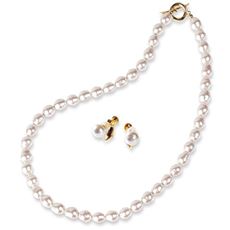 桂由美監修 バロックパール8mmネックレスセット