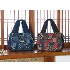 布工房紡ぎ 和トートバッグ