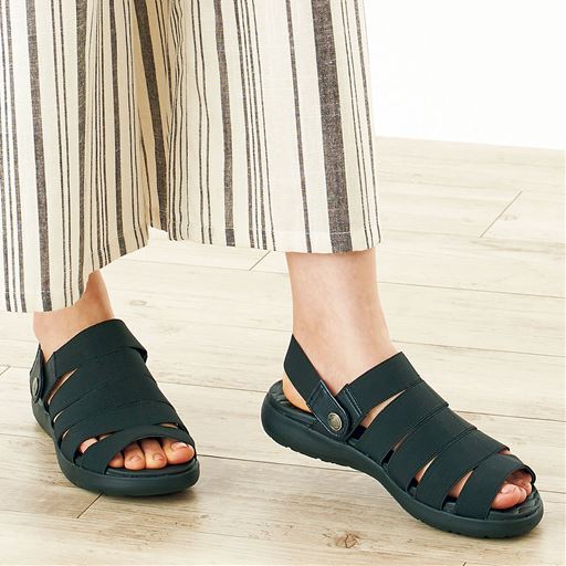 パンジー 2WAYサマーサンダル(PF3142)