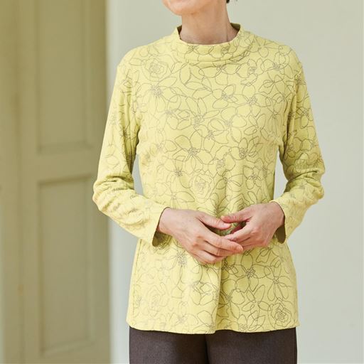 カレンサーモジャカードプルオーバー