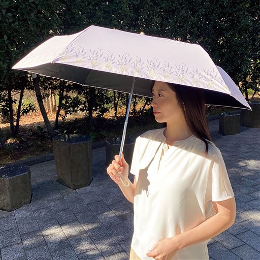 晴雨兼用 1級遮光折りたたみ日傘