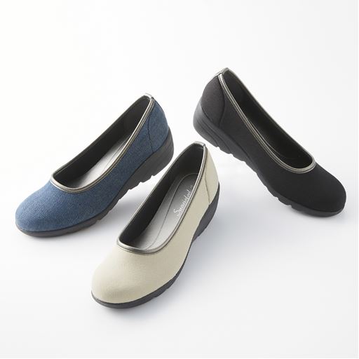 マリアンヌ スアシスフィールパンプス