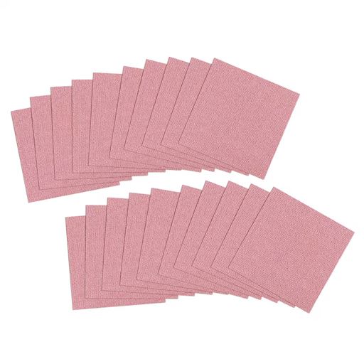 ピンク系<br>E (30×30cmサイズ)は大容量の20枚組。敷き詰めたい時におすすめ!