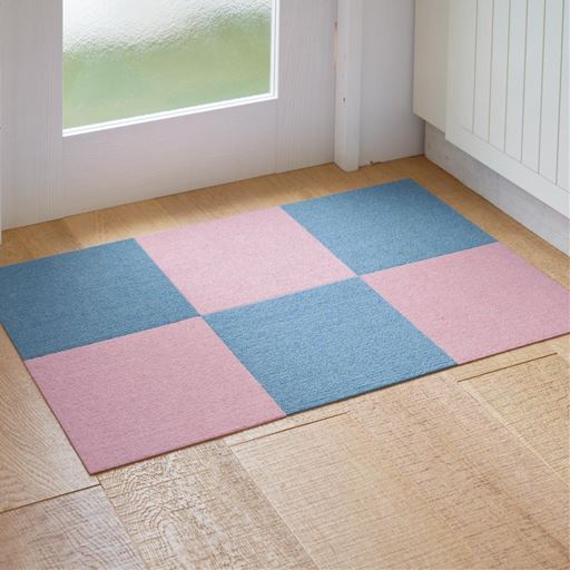 30×30cm ブルー系×3 ピンク系×3