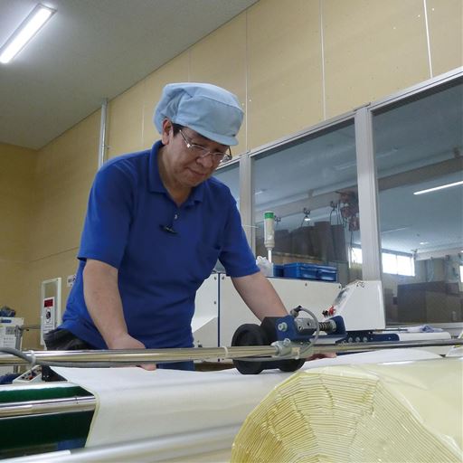 丁寧な製造で安心な日本製