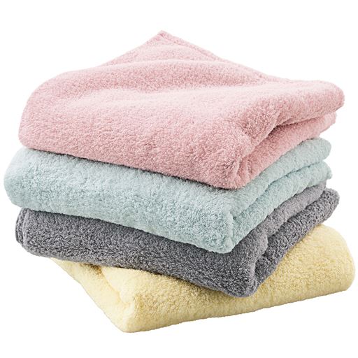 (上から) B (さくらいろ)・A (そらいろ)・C (かすみいろ)・D (はちみついろ)