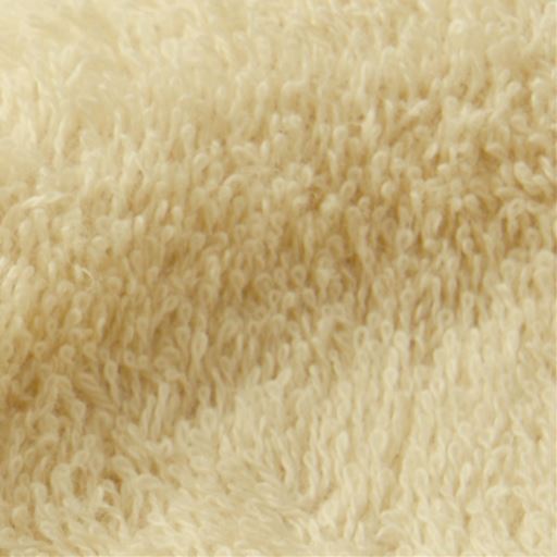 生地拡大(ライトベージュ)<br>ふんわりさらさらな肌ざわり。