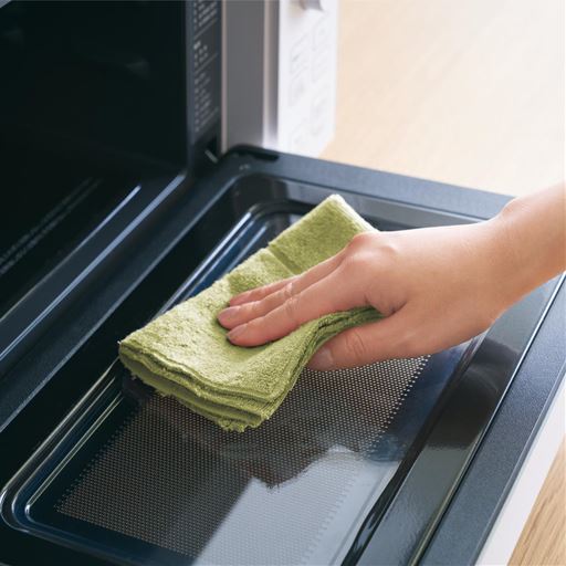 お掃除クロスにすれば最後まで無駄なく使えます。