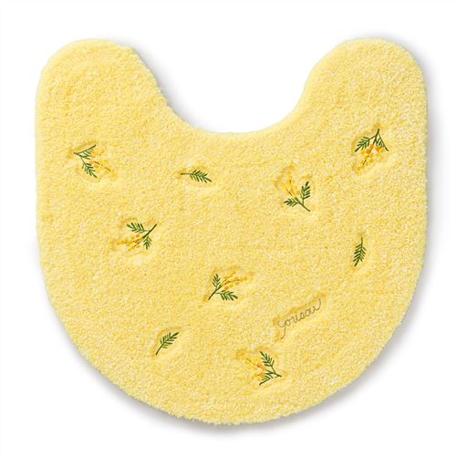 イエロー(ミモザ)<br>トイレマットM