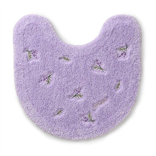 パープル(ラベンダー)<br>トイレマットM