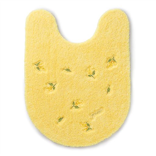 イエロー(ミモザ)<br>トイレマットL