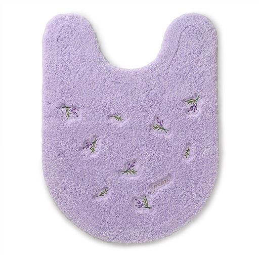 パープル(ラベンダー)<br>トイレマットL