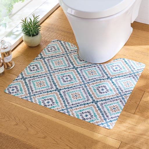 C (アラベスク)<br>エスニックな幾何学柄。