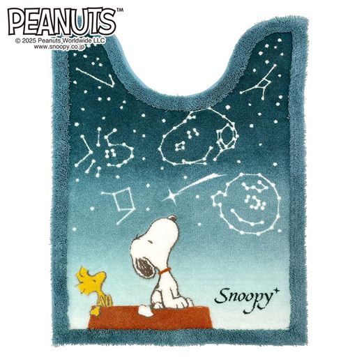 ブルー<br>トイレマットL