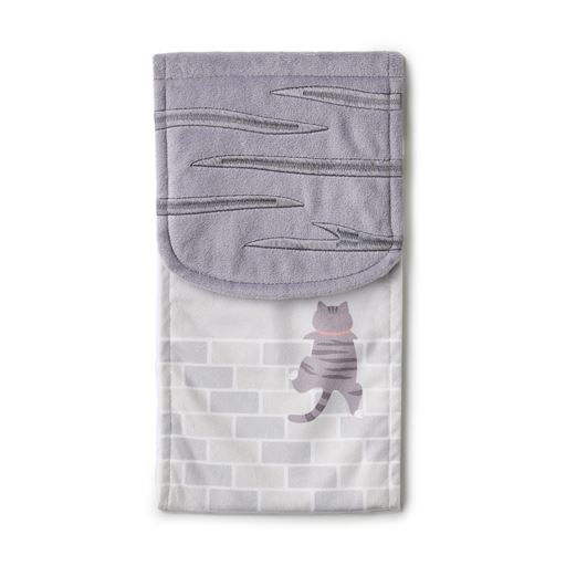 ペーパーホルダーカバー<br>グレー系(サバ) 表面