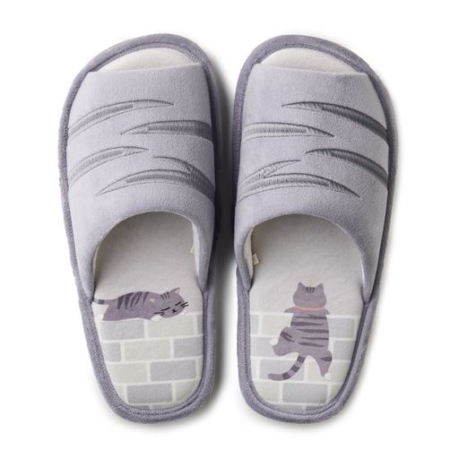 スリッパ<br>グレー系(サバ)