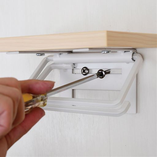 ナチュラル(シングル)<br>元のホルダーを外して簡単付け替え。