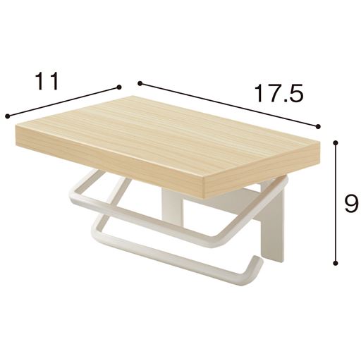 ナチュラル(シングル)<br>※寸法の単位は約cmです。