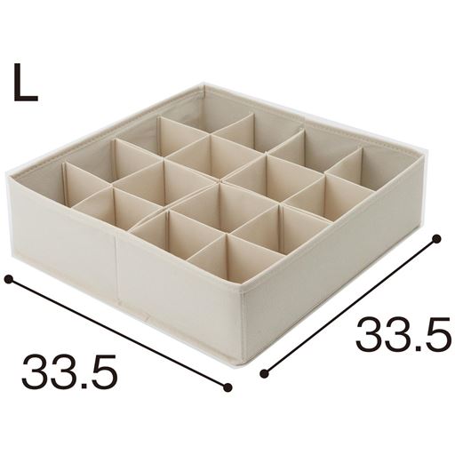 Lサイズ(33.5×33.5×10cm)<br>M・L各2個ずつの4個セットでお届けします。