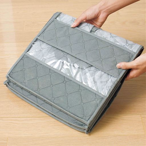 使わないときはスッキリたためて省スペース。