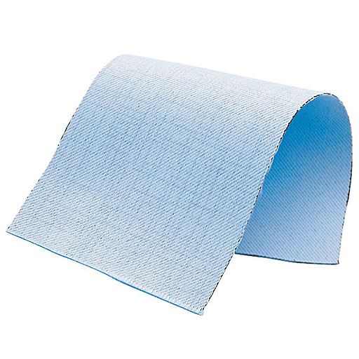 生地拡大(ブルー)<br>※裏地は同系色の無地です。