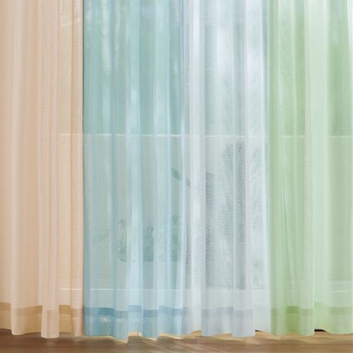 (左から) ペールベージュ・ペールブルー・ホワイト・ペールグリーン