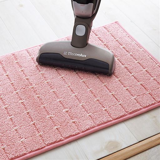 ソフトピンク<br>ホコリがたまりにくく、お手入れラクラク!