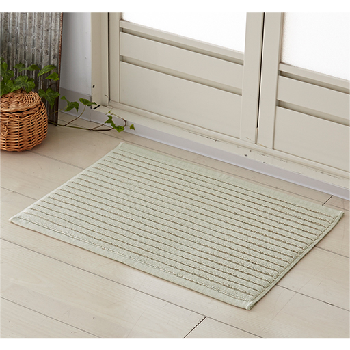 グレー(横50×縦35cm)<br>※少しグリーンがかったグレーです。