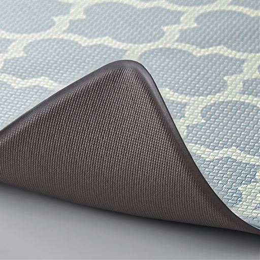 裏面はすべりにくい素材。