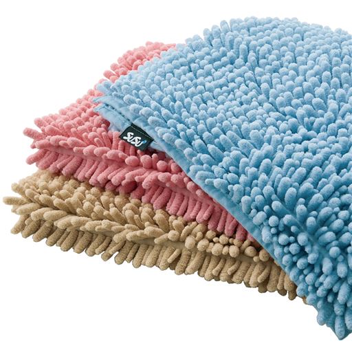 (上から) ブルー・ピンク・ベージュ