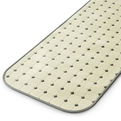 クリーム系(タイル柄)