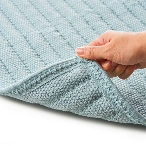 裏面はすべりにくい加工を施しています。