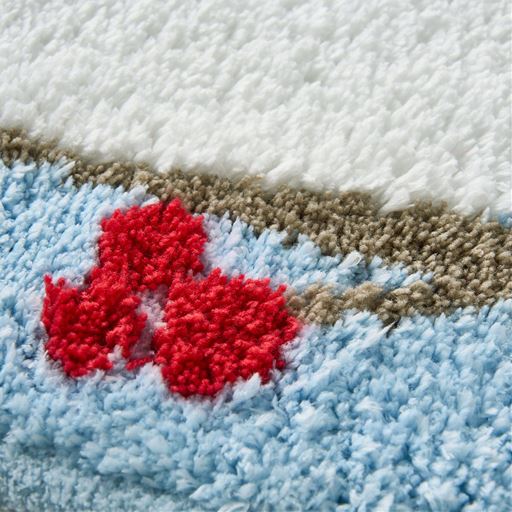 ふかふかの踏み心地。