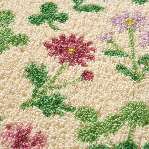 C (ボタニカル)<br>生地拡大