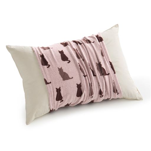 筒型だから装着もラクラク!