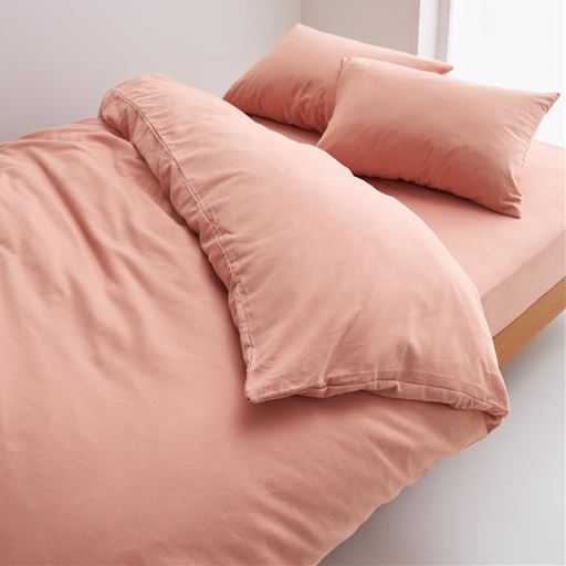 ピンク ※商品は掛け布団カバーです。<br>※枕カバーはCR-1277、ボックスシーツはCZ-1054を使用しています。