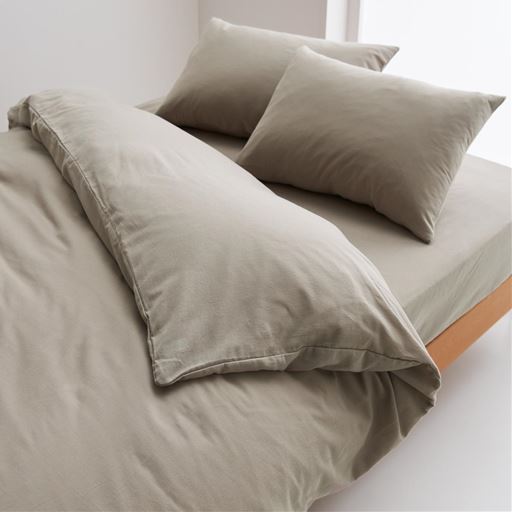 グレー ※商品は掛け布団カバーです。<br>※枕カバーはCR-1277、ボックスシーツはCZ-1054を使用しています。