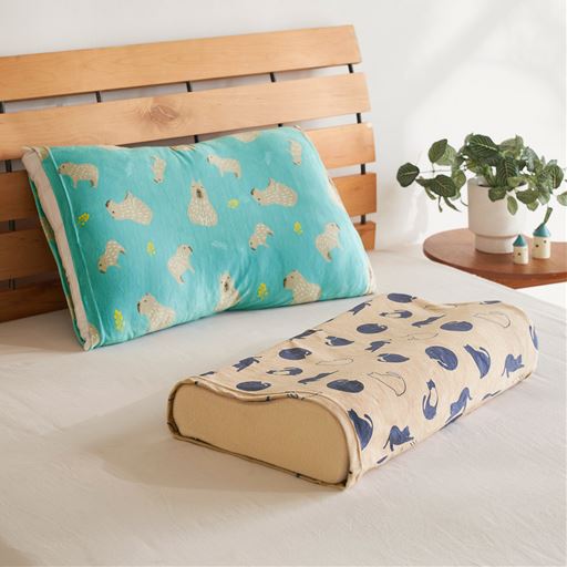 変形枕にもぴったりフィット!