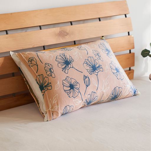 A(フラワー)<br>おしゃれな柄でインテリアにも合わせやすい