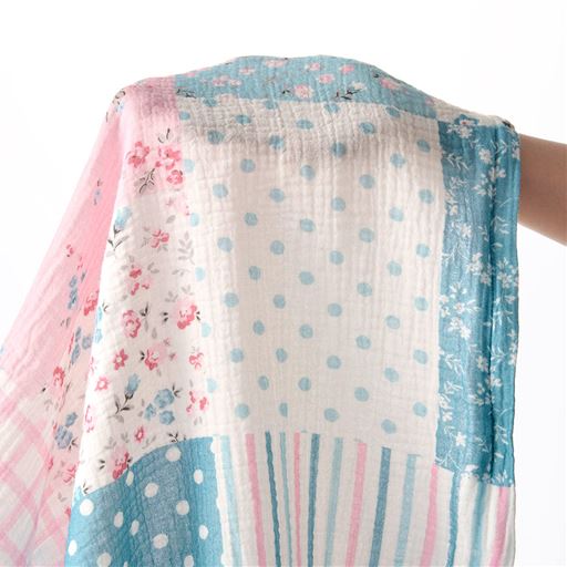 汗をかいてもベタつかず、やさしくふわっとした肌あたりがお好みの方におすすめです。