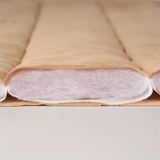 中わたには抗菌防臭わたを使用。