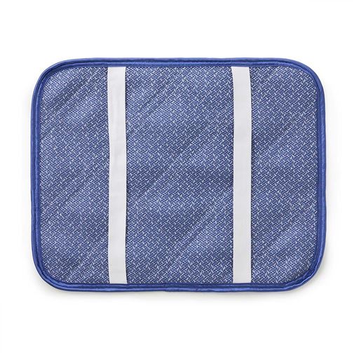 裏面はすべりにくい加工でズレにくい。