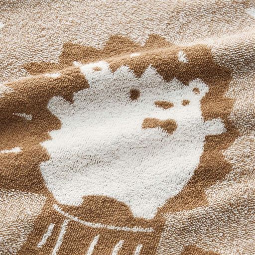 A (ハリネズミ)<br>ふんわりとしたパイル素材。