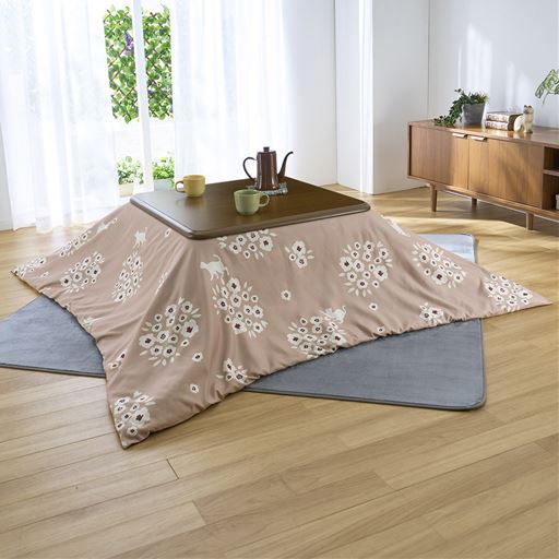 ベージュ面<br>正方形M