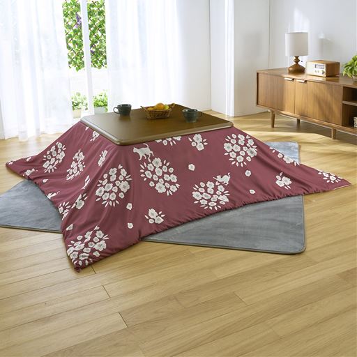 レッドブラウン面<br>長方形M