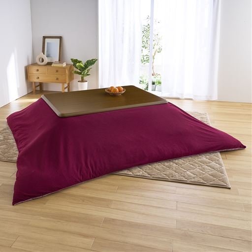 ワイン系<br>長方形M (横230×縦190cm)