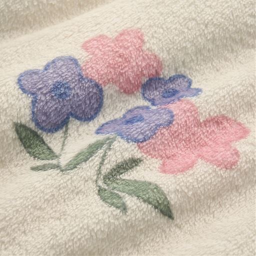 ピンク系<br>生地拡大