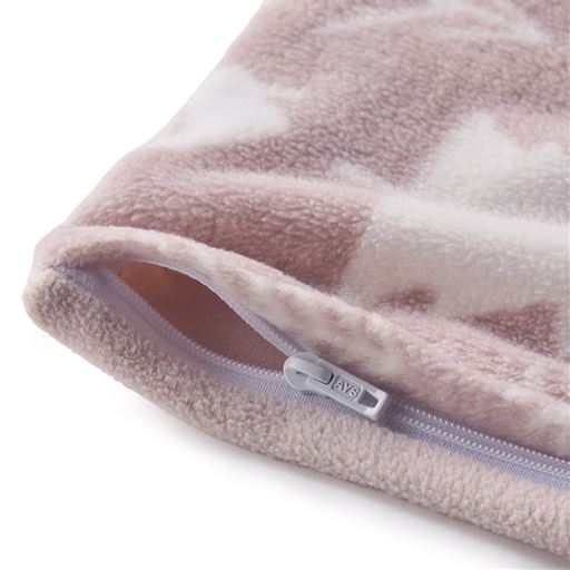 A (北欧風)<br>全開・片開きファスナーで開閉もスムーズ。